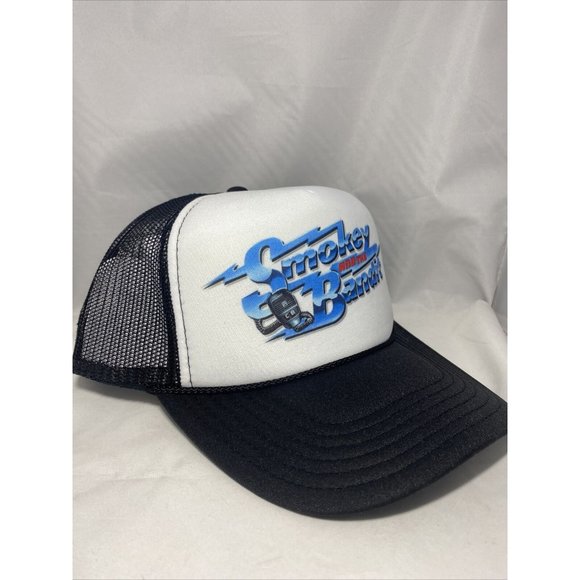 Smokey and the Bandit Trucker Hat Mesh Hat Vintage Style Snapback Hat - Picture 2 of 3
